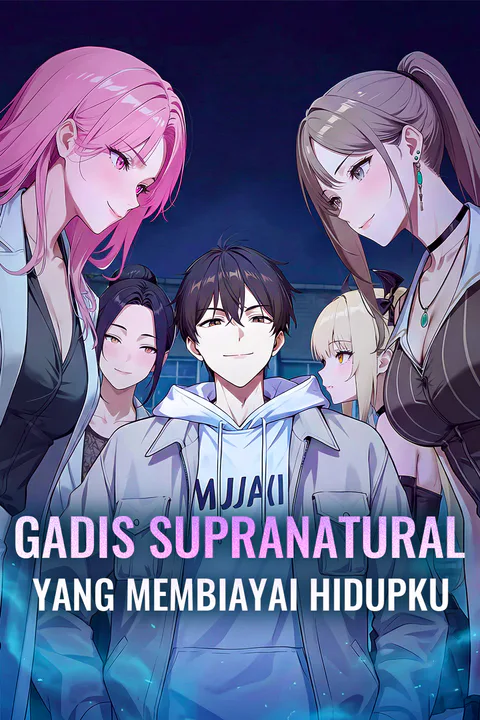 Poster Gadis Supranatural yang Membiayai Hidupku