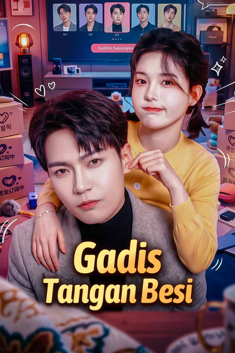 Poster Gadis Tangan Besi