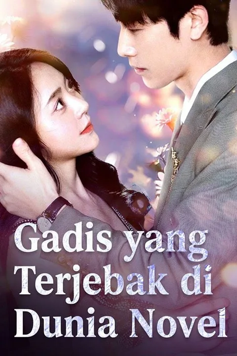 Poster Gadis yang Terjebak di Dunia Novel