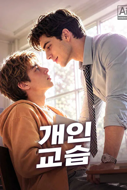 개인 교습 포스터