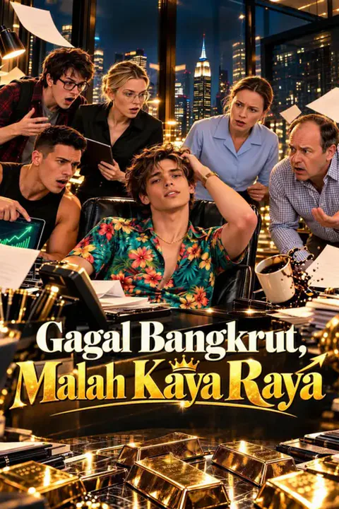 Poster Gagal Bangkrut, Malah Kaya Raya