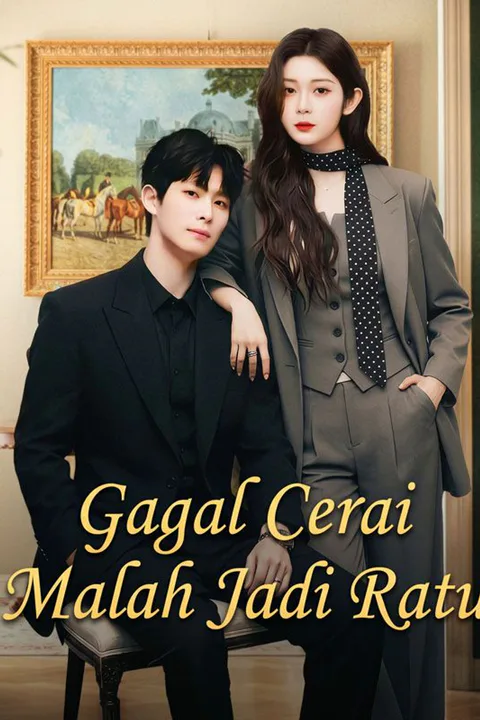 Poster Gagal Cerai Malah Jadi Ratu