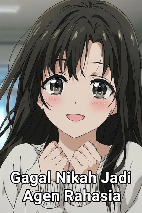 Poster Gagal Nikah Jadi Agen Rahasia