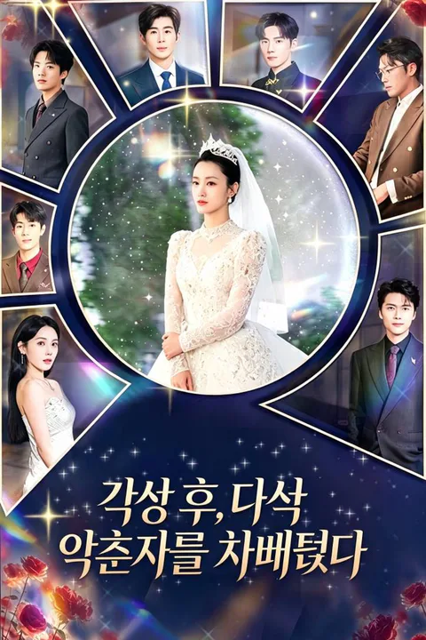 각성 후, 다섯 약혼자를 차버렸다 포스터