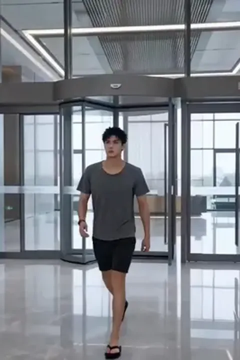 가호라고 욕한 뒤 미쳐버린 여직원 포스터