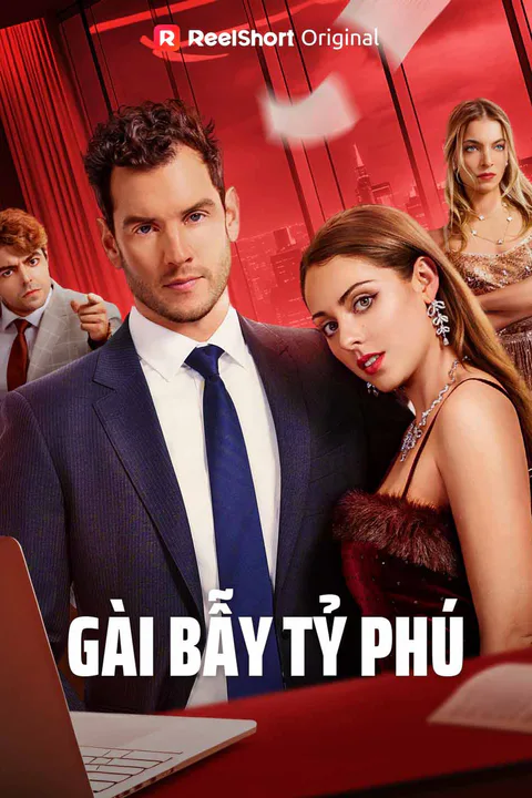 Poster Gài Bẫy Tỷ Phú