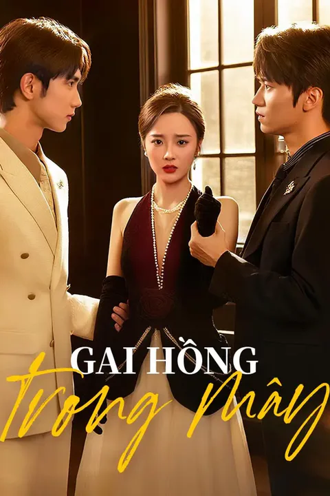 Poster Gai hồng trong mây
