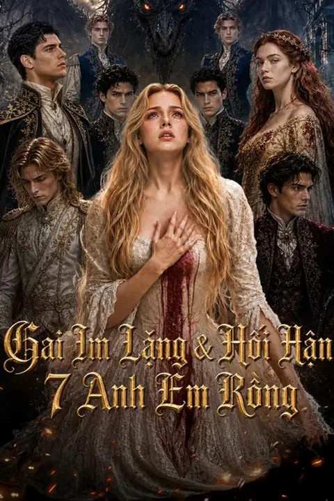 Poster Gai Im Lặng & Hối Hận 7 Anh Em Rồng