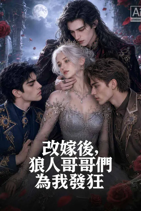 《改嫁後，狼人哥哥們為我發狂》海報