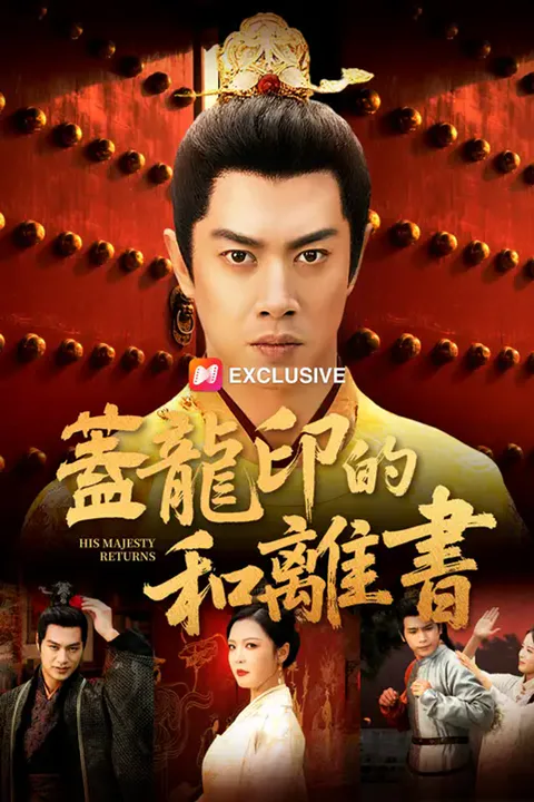 《蓋龍印的和離書》海報