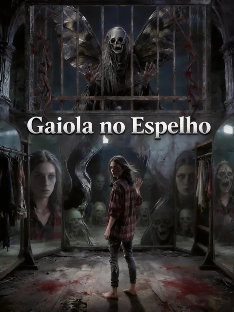 Pôster de Gaiola no Espelho
