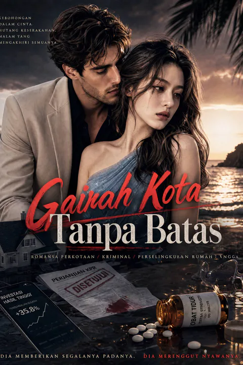 Poster Gairah Kota Tanpa Batas