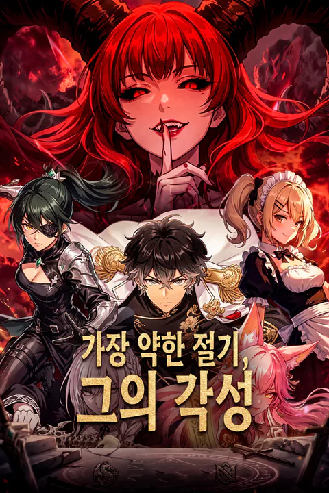 가장 약한 절기, 그의 각성 포스터
