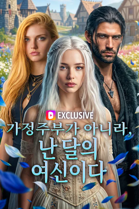 가정주부가 아니라, 난 달의 여신이다 포스터