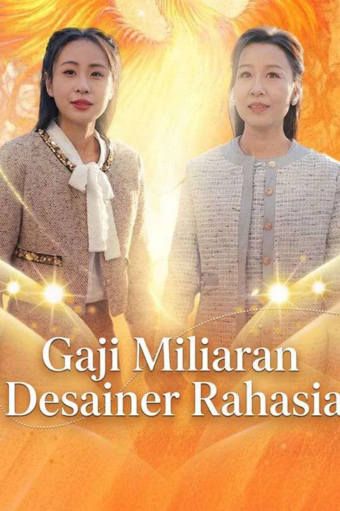 Poster Gaji Miliaran Desainer Rahasia