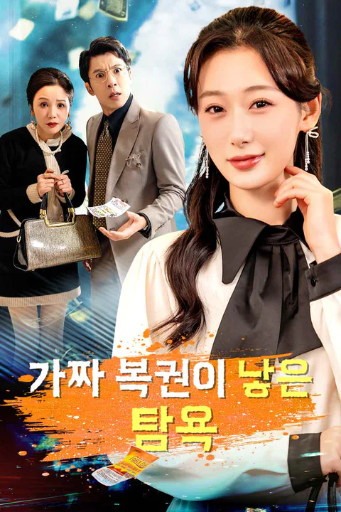 가짜 복권이 낳은 탐욕 포스터