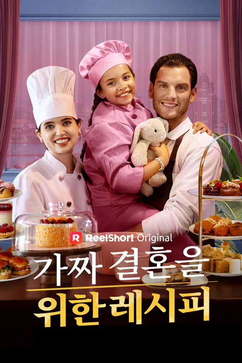 가짜 결혼을 위한 레시피 포스터