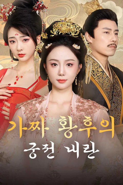 가짜 황후의 궁전 내란 포스터