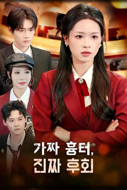 가짜 흉터, 진짜 후회 포스터