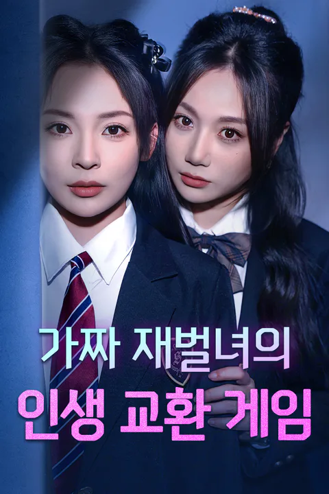 가짜 재벌녀의 인생 교환 게임 포스터