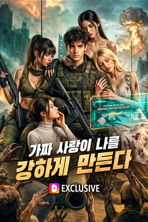 가짜 사랑이 나를 강하게 만든다 포스터