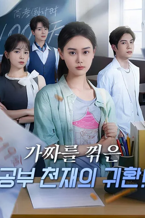 가짜를 꺾은 공부 천재의 귀환! 포스터