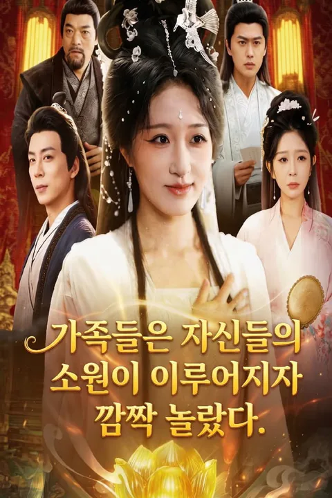 가족들은 자신들의 소원이 이루어지자 깜짝 놀랐다. 포스터