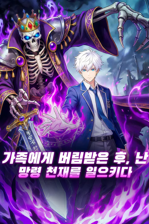 가족에게 버림받은 후, 난 망령 천재를 일으키다 포스터