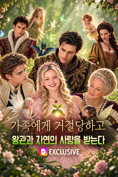 가족에게 거절당하고 왕관과 자연의 사랑을 받는다 포스터