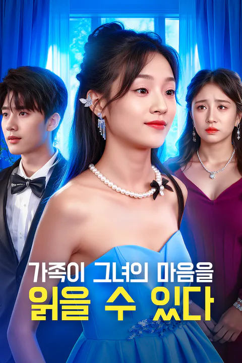 가족이 그녀의 마음을 읽을 수 있다 포스터