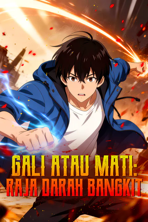 Poster Gali atau Mati: Raja Darah Bangkit