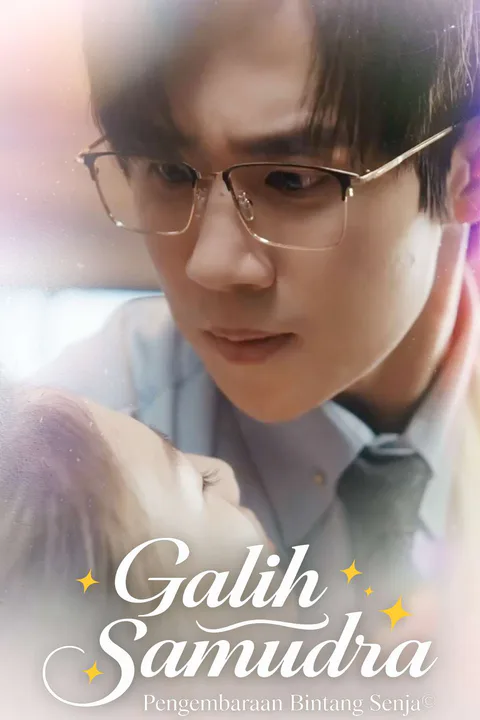 Poster Galih Samudra: Pengembaraan Bintang Senja