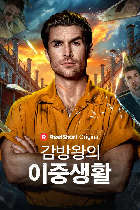 감방왕의 이중생활 포스터
