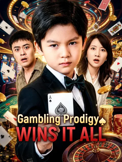 Gambling Prodigy Wins It All poster