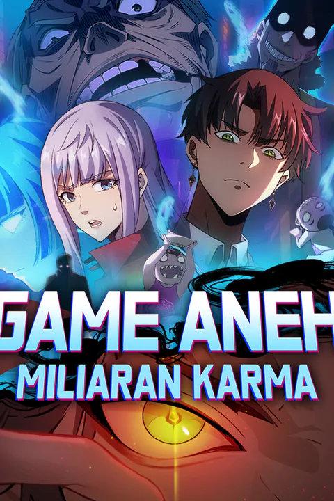 Poster Game Aneh: Miliaran Karma