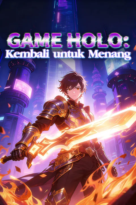 Poster Game Holo: Kembali untuk Menang