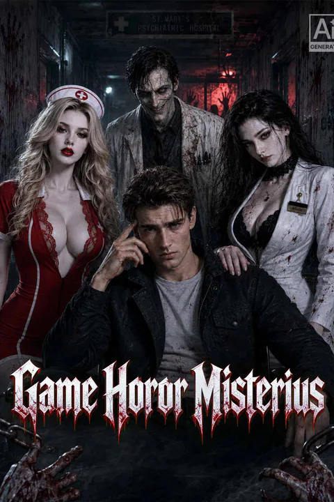 Poster Game Horor Misterius