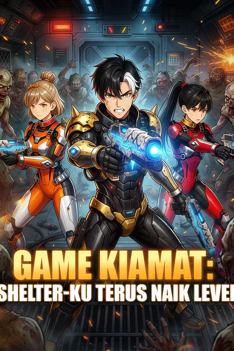 Poster Game Kiamat: Shelter-ku Terus Naik Level (Sulih Suara)
