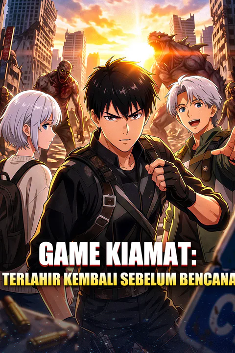 Poster Game Kiamat: Terlahir Kembali Sebelum Bencana