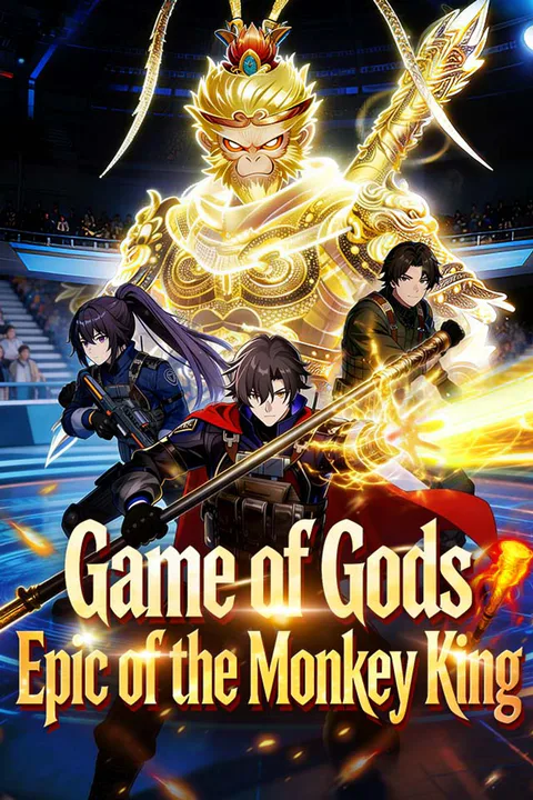 Game of Gods: Epic of the Monkey King poster