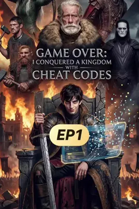 Game Over: I Conquered a Kingdom with Cheat Codes poster