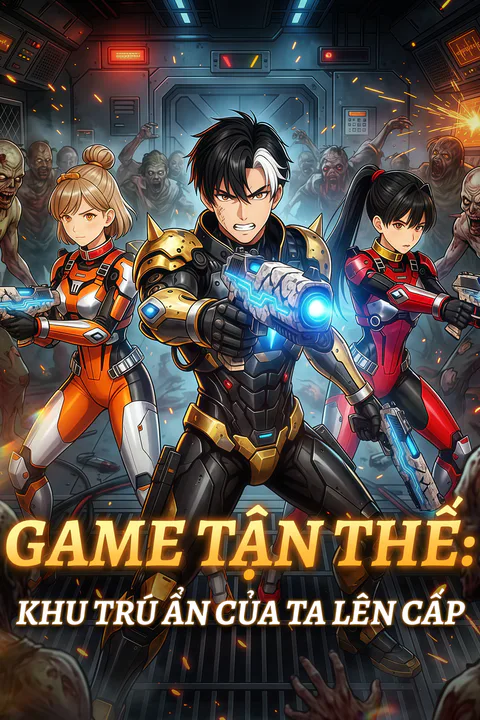 Poster Game Tận Thế: Khu Trú Ẩn Của Ta Lên Cấp
