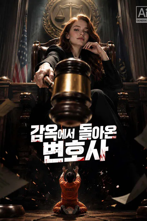 감옥에서 돌아온 변호사 포스터