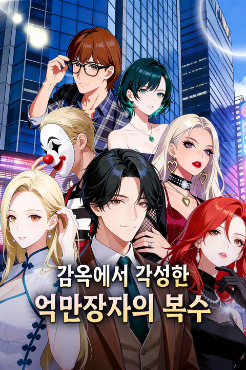 감옥에서 각성한 억만장자의 복수 포스터