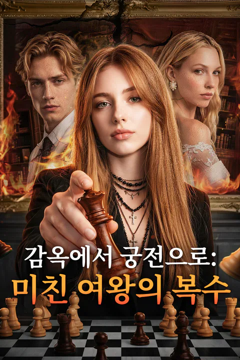 감옥에서 궁전으로: 미친 여왕의 복수 포스터