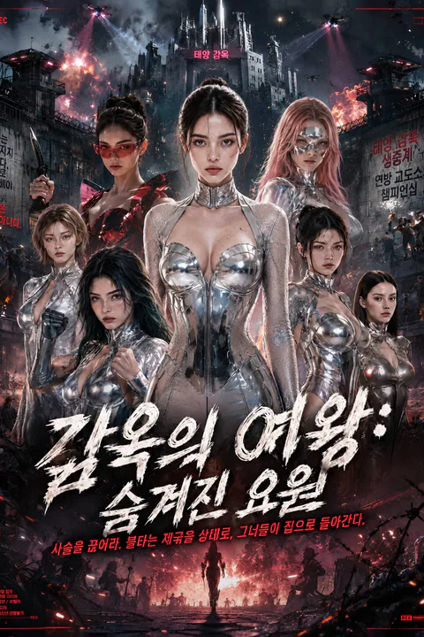 감옥의 여왕: 숨겨진 요원 포스터