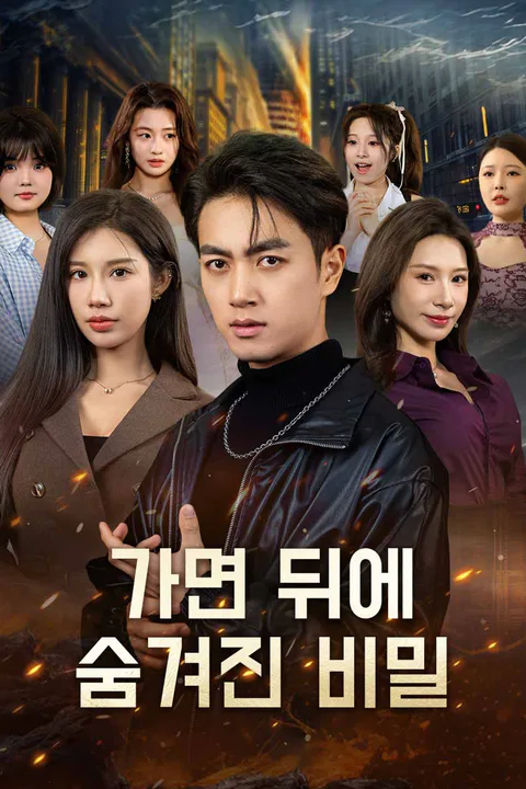 가면 뒤에 숨겨진 비밀 포스터