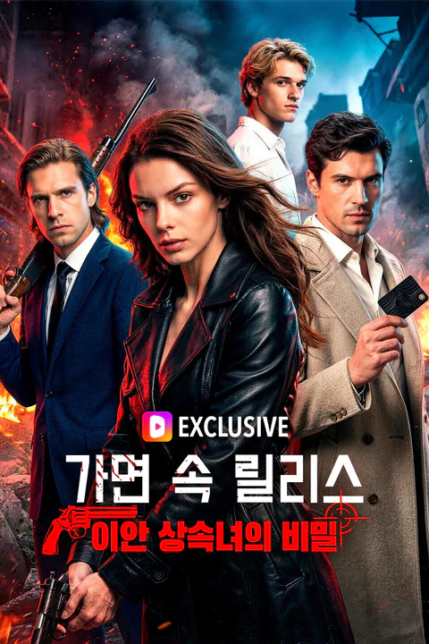 가면 속 릴리스: 이안 상속녀의 비밀 포스터