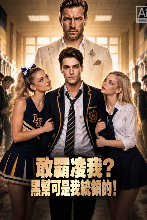 《敢霸凌我？黑幫可是我統領的！》海報