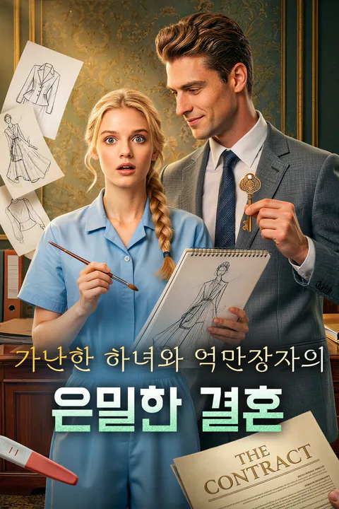 가난한 하녀와 억만장자의 은밀한 결혼 포스터